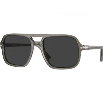 Persol PO3328S Polarized 110348 Men's Sunglasses Grey Size 55