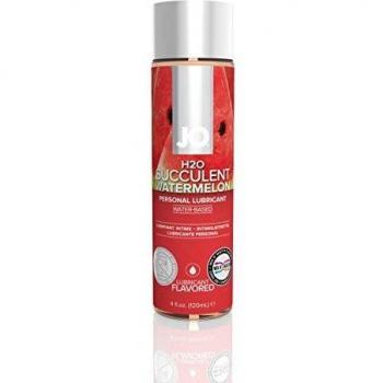 SYSTEM JO H2O Succulent Watermelon - Lubricante personal, 120 ml