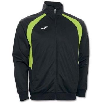 Joma Champion III Chaqueta con cremallera, Niños, Negro/Verde