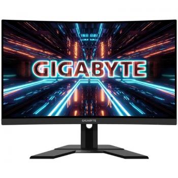 Gigabyte G27FC A - Monitor Curvo Gaming 27 Full HD (1920x1080) VA LED, 170Hz, FreeSync Premium, Flicker-Free, Altura e Inclinación Ajustables,