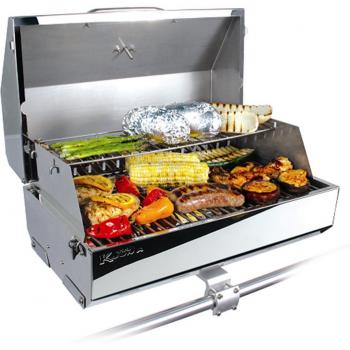 Kuuma 58173 Elite Gas Grill, 316-inch Cooking Surface, Stainless Steel