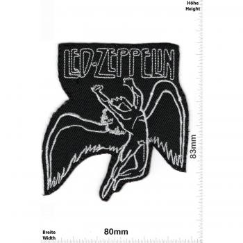 Parches - Led Zeppelin - MusicParches - Rock - Chaleco - Parche Termoadhesivos Bordado Apliques - Patch - Give Away Regalar