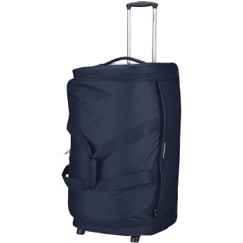 Samsonite Dynamo Bolsa de Viaje con Ruedas 77/28, 77 cm, 128 L, Color Azul