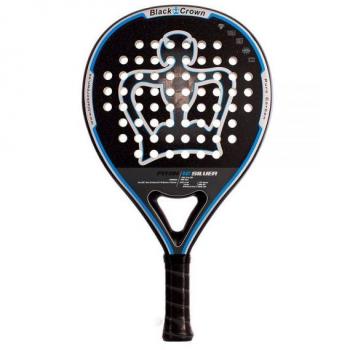 Bote x3 Pelotas Black Crown Pro - Pelotas de pádel Black Crown Pro Balls, Racchette da Padel Black Crown Piton 12 Silver 24 - Palas de pádel Black Crown Piton 12 Silver