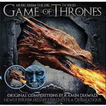 Game of thrones vol1 music from tv series 2lp vinilo