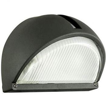 Aplique de Pared Exterior Eglo Onja Negro IP44 E27 1x60W