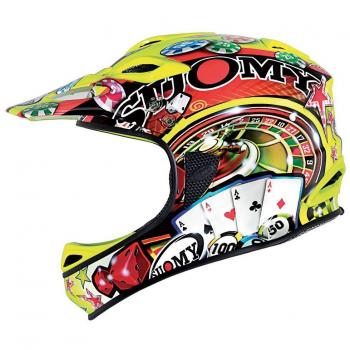 SUOMY Casco Downhill Jumper Carbon Special Gamble Talla M