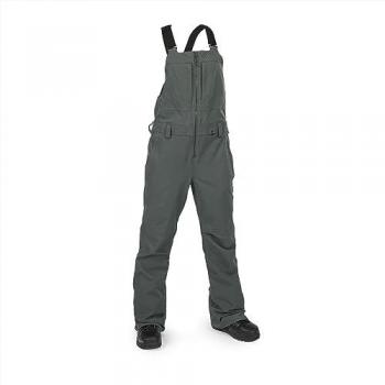 Mono Volcom Swift Bib Overall Eucalyptus verde mujer - S