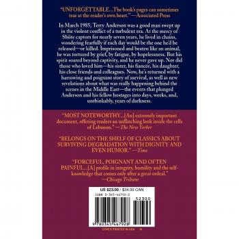 Den of Lions: A Memoir of Survival and Triumph by Terry Anderson
