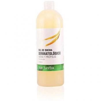 Tot Herba Gel de Ducha Dermatológico Avena y Propolis - 1000 ml