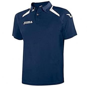 Joma Champion II - Polo para niño de 4 años, Color Azul Marino/Blanco