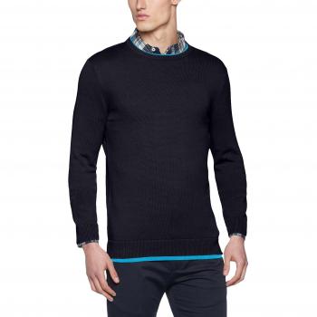 ESPRIT 017EE2I014, suéter Hombre, Azul
