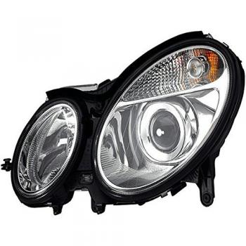 Faro Delantero Halógeno HELLA 1LL 008 369-181 para Tráfico a la Izquierda - Derecho