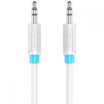 Cable estéreo Vention VAS-A65-W080 Jack 3.5/M - Jack 3.5/M 80cm Blanco