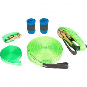 small foot Company 10476 - Juego de Slackline para jardín de Infancia