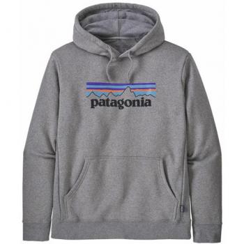 Patagonia P-6 Logo Uprisal Hoodie - Men's Light Grey - Size S