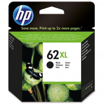 HP 62XL Negro Cartucho de Tinta Original (C2P05AE) para HP ENVY 5640, HP OfficeJet 5740, HP ENVY 7640 e-All-in-One; Rendimiento aproxim