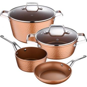 San Ignacio Batería de Cocina 6 Piezas Aluminio Forjado Colección Origen