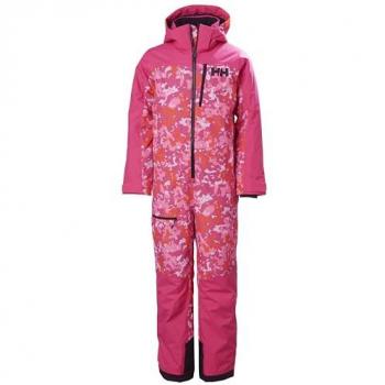 Helly Hansen Kids' Fly High 2.0 Pink Ski Suit (Ages 14)