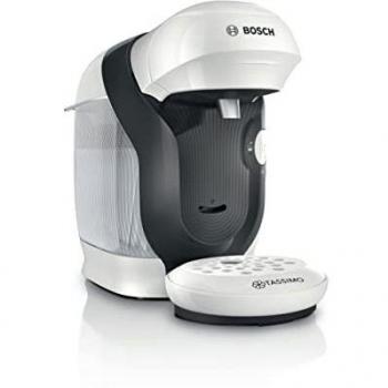 BOSCH máquina multibebida TASSIMO STYLE, TAS1104, hasta 70 bebidas, OneTouch, servicio individual, tamaño