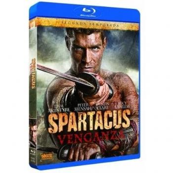 Spartacus: Venganza - 2ª Temporada [Blu-ray]