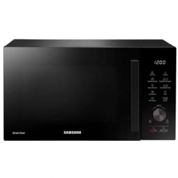 Microondas Combinado Samsung 28L 900W con Grill y Vaporera Negra