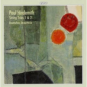 Hindemith: String Trios 1 & 2