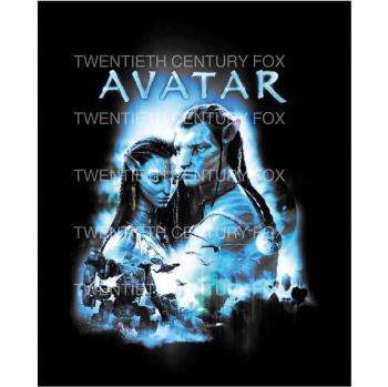 AVATAR - Couverture polaire Neytiri and Jake Sully 130 x 160 cm