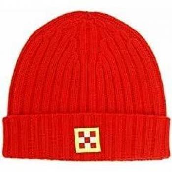 Saint Barth MC2 - Gorra para Hombre, Color Rojo Rojo Talla única