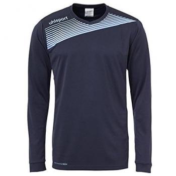 Uhlsport - Liga 2.0 L/S Junior, color negro, talla 14-16 Years