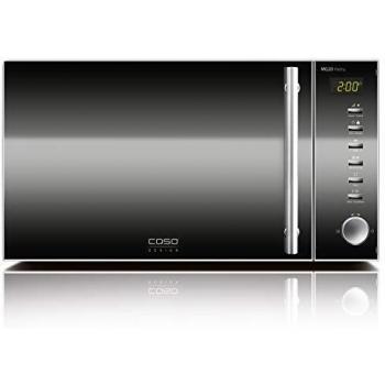Caso MG 20 Menu MG20 Menú-Microondas 2 en 1, 800 W, 20 litros, Acero Inoxidable