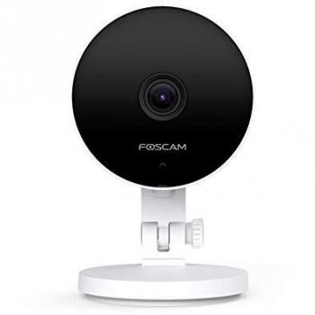 Cámara IP WiFi FOSCAM C5M 5MP Blanca con Detección Humana, Visión Nocturna y Audio