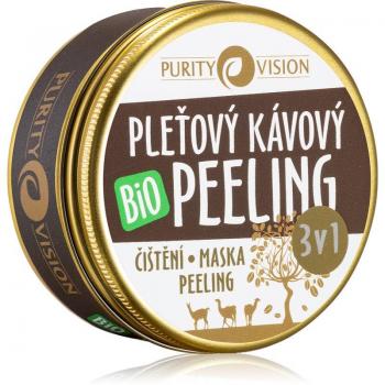 Purity Vision BIO Face Exfoliator with Coffee Extracts 70 ml