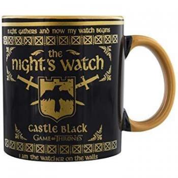 Taza Paladone Juego de Tronos The Night's Watch