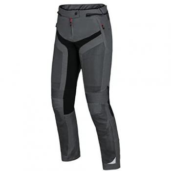 iXS Pantalones de Moto para Mujer Sport Trigonis-Air Gris-Negro