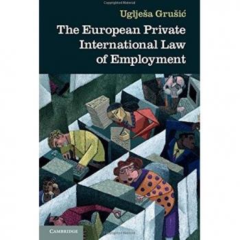 The European Private International Law of Employment