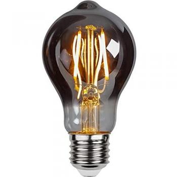 Bombilla LED E27 A60 Edison 2W 2100K Ahumada 60Lm 15000h