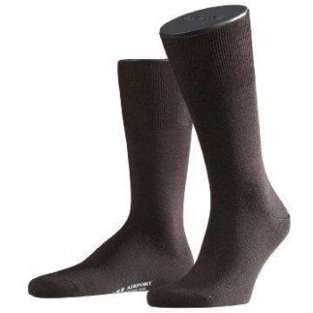 Falke Airport Wool Blend Socks - Brown - Size 39-40