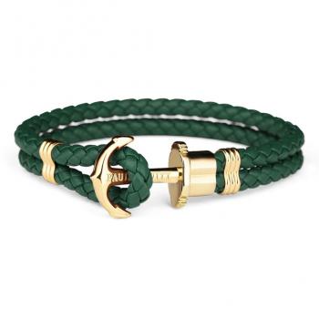 Pulsera Unisex Paul Hewitt PH-PH-L-G-G Verde de 15,5cm - Edición Especial