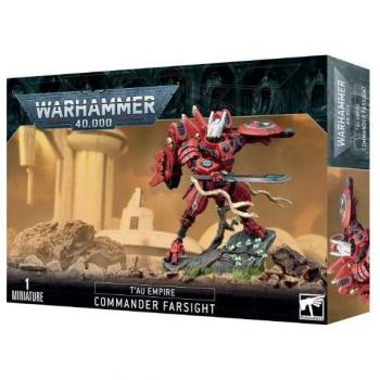 Comandante Visionario T'AU Empire Warhammer 40K