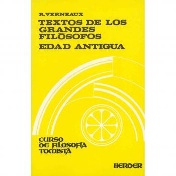 Textos de los grandes filósofos: Edad Antigua