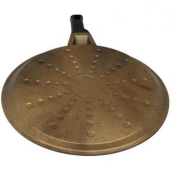 Sartén para Crepas Serenk Fun Cooking Defne de Aluminio Fundido con Recubrimiento de Granito, Ignífuga y Antiadherente, 22 cm, Amarilla