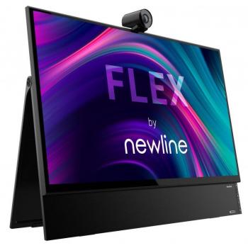 Monitor Newline TT-2721AIO 27 Ultra HD LED Mesa Negro de Alto Rendimiento