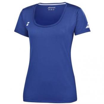 Camiseta de Manga Corta Babolat Play para Chicas - Azul, Talla 128