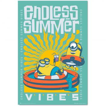 Póster Minions Endless Summer Vibes 91.5x61 cm