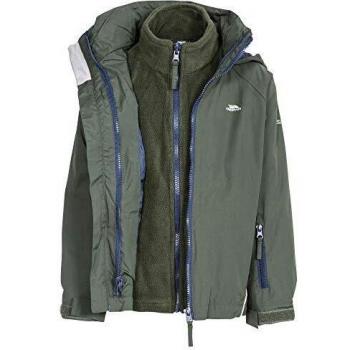Trespass Rockcliff, Chaqueta Unisex Niños, Timo, 116 cm