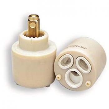 Cartucho de repuesto pequeño cerámico para mezcladores Cisal ZZ92909000, diámetro 43 mm, altura 69 mm