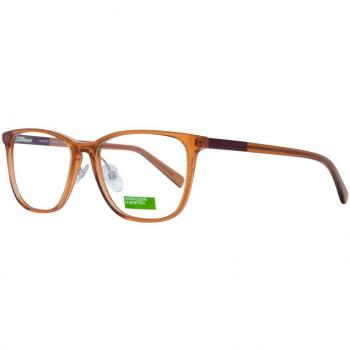 United Colors of Benetton 1029 119 Men's Eyeglasses Brown Size 55 - Blue Light Block Available