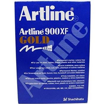 Artline EK-900 OR - Rotulador, color oro