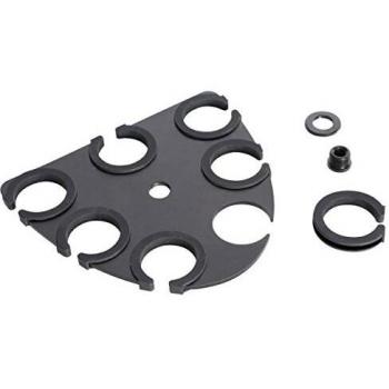 On-Stage MSA2700 Multi Microphone Holder, Black